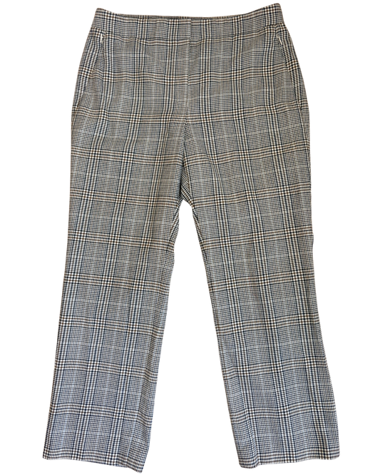 elie tahari cropped pant