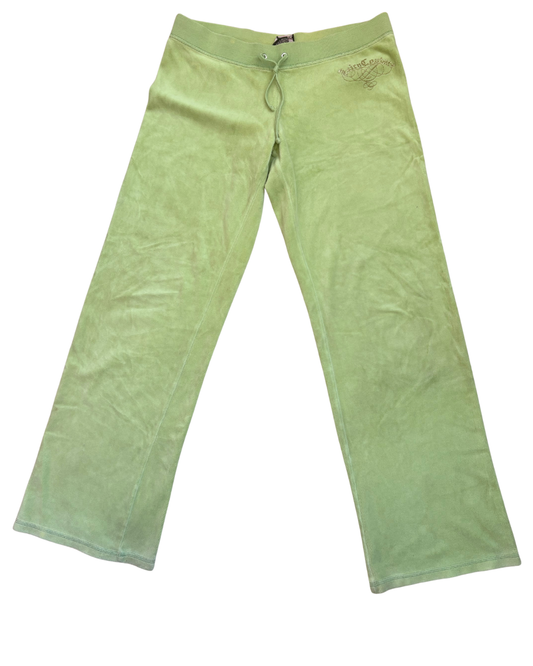 vintage Y2K juicy couture velour sweatpants