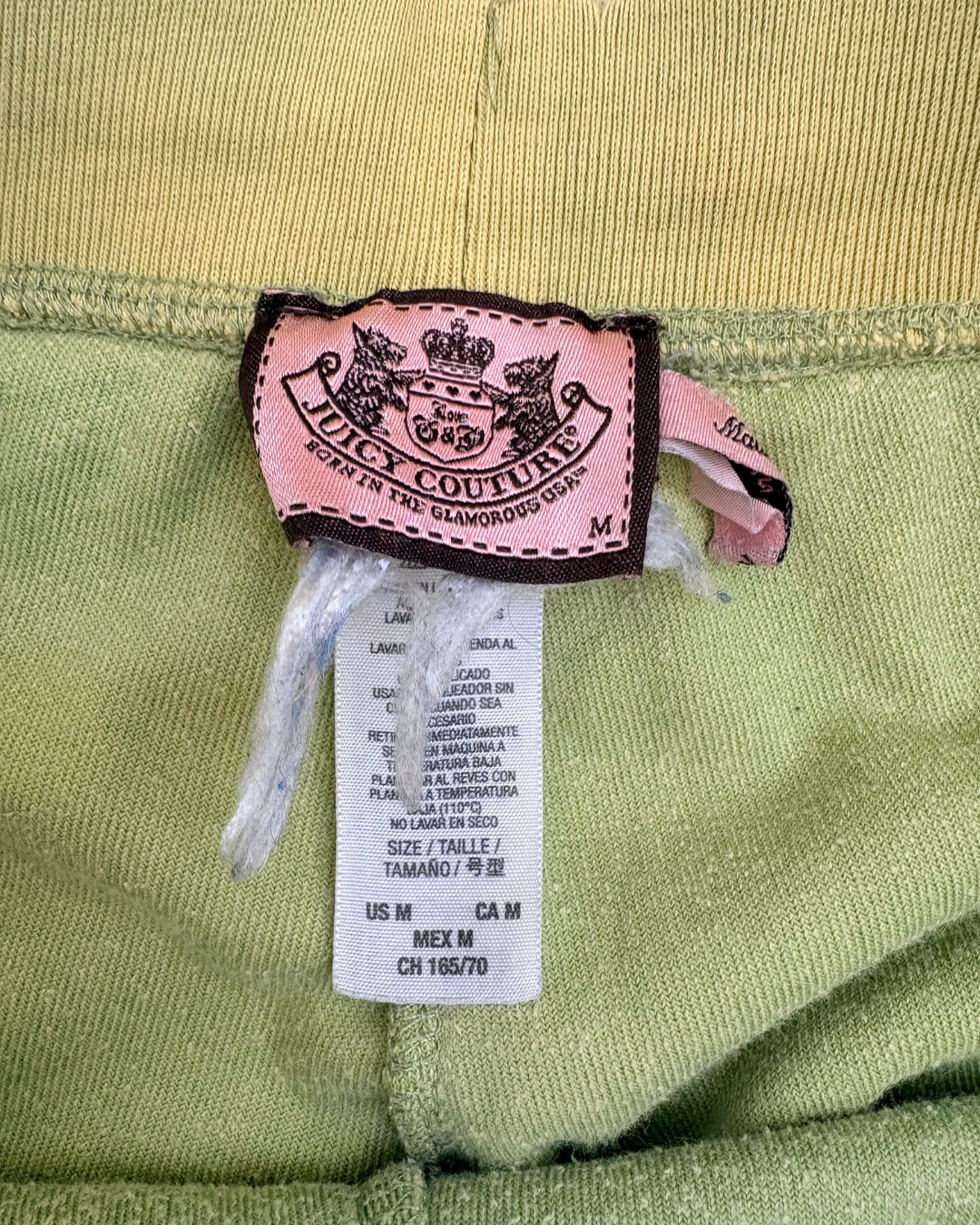 vintage Y2K juicy couture velour sweatpants