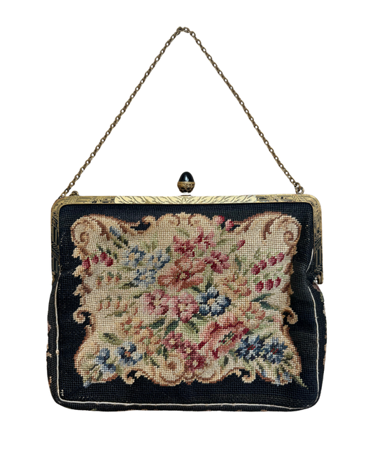 tapestry purse