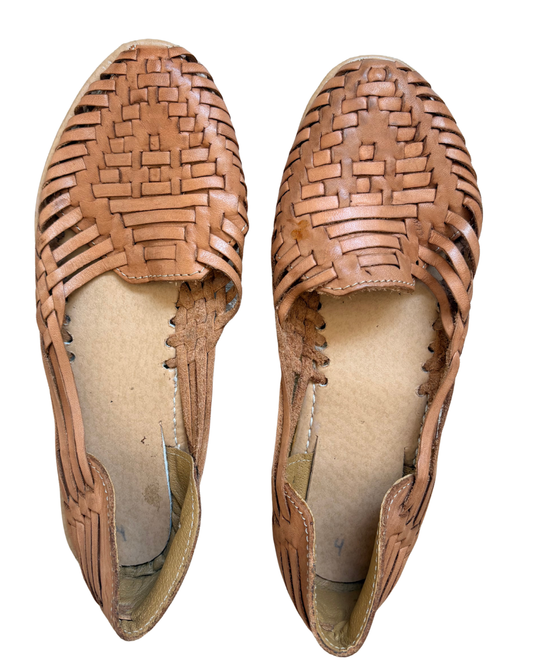 handmade huaraches