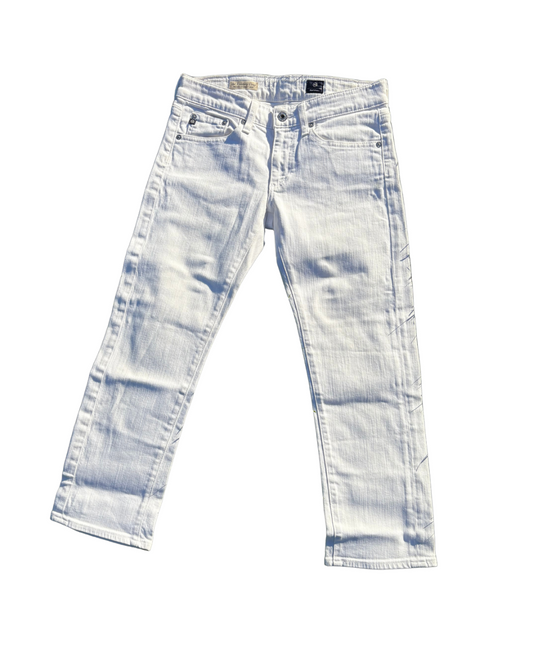ag white denim