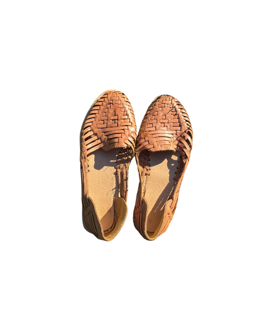 handmade huaraches