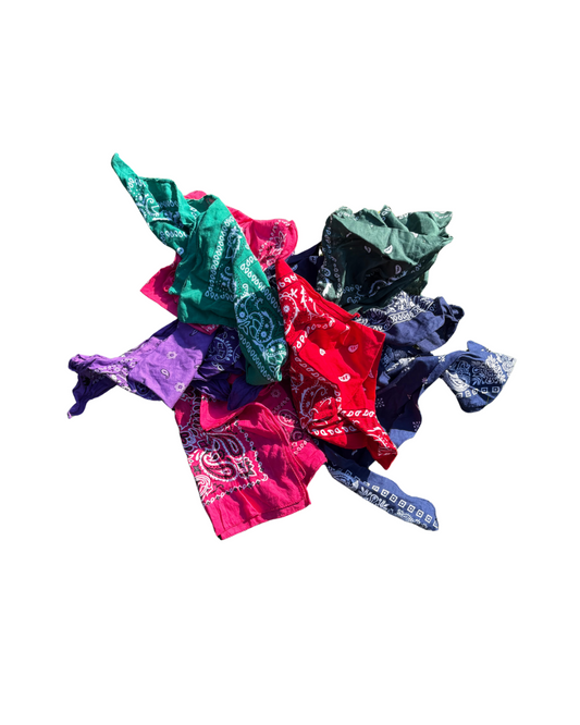 vintage deadstock bandanas