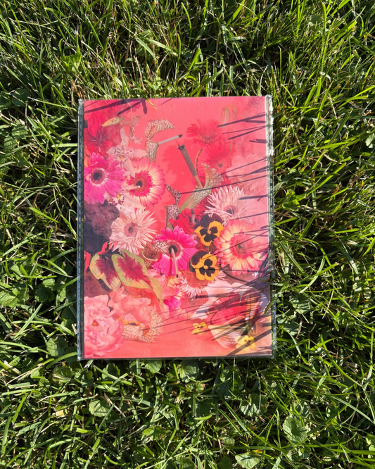 'smoking flowers' postcards