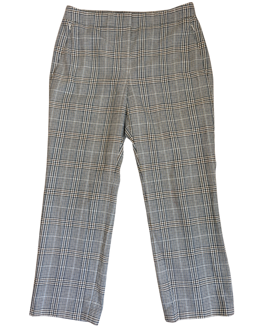 elie tahari cropped pant