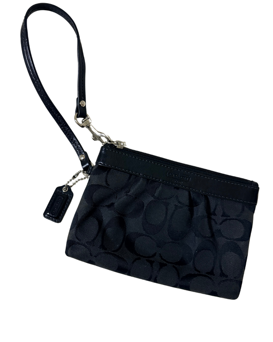 coach wristlet wallet