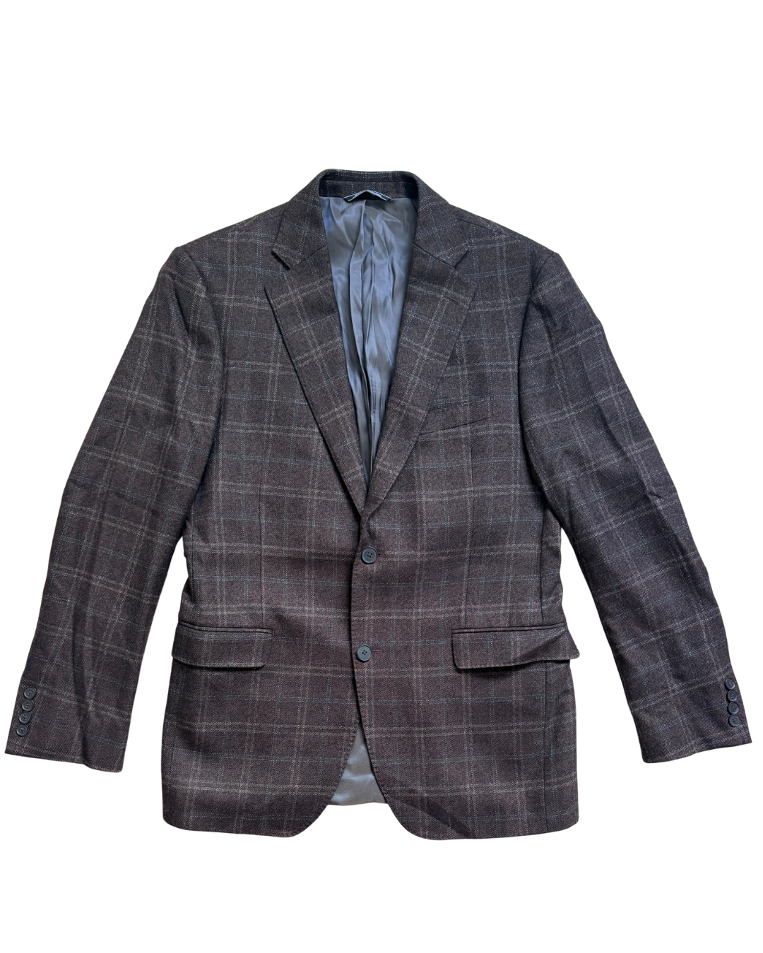 saks fifth avenue 100% wool men's blazer