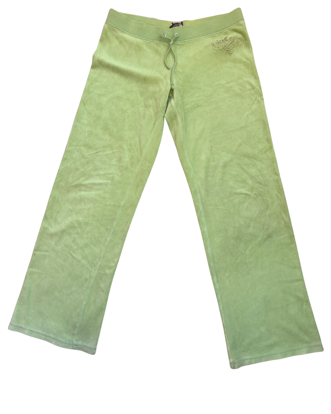 vintage Y2K juicy couture velour sweatpants