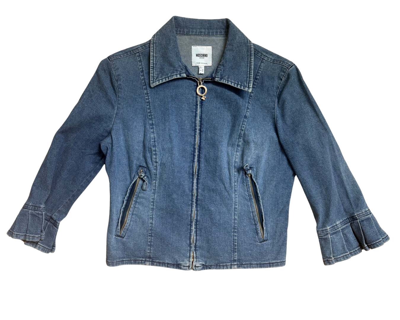 vintage moschino denim jacket