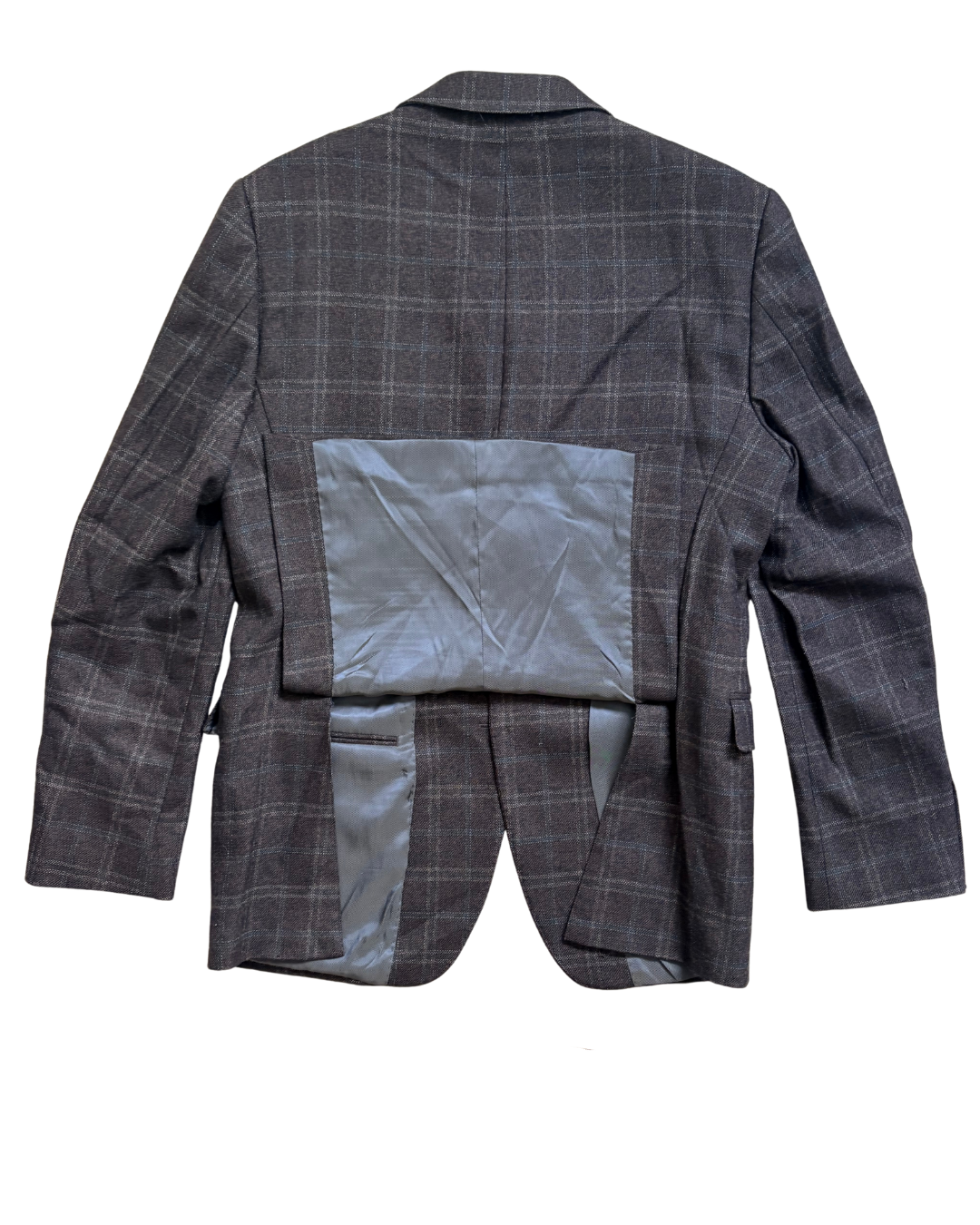 saks fifth avenue 100% wool men's blazer