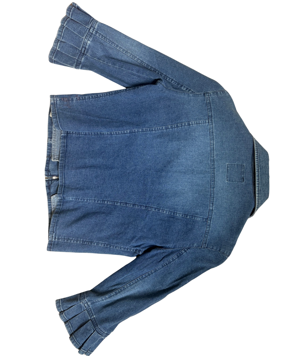 vintage moschino denim jacket