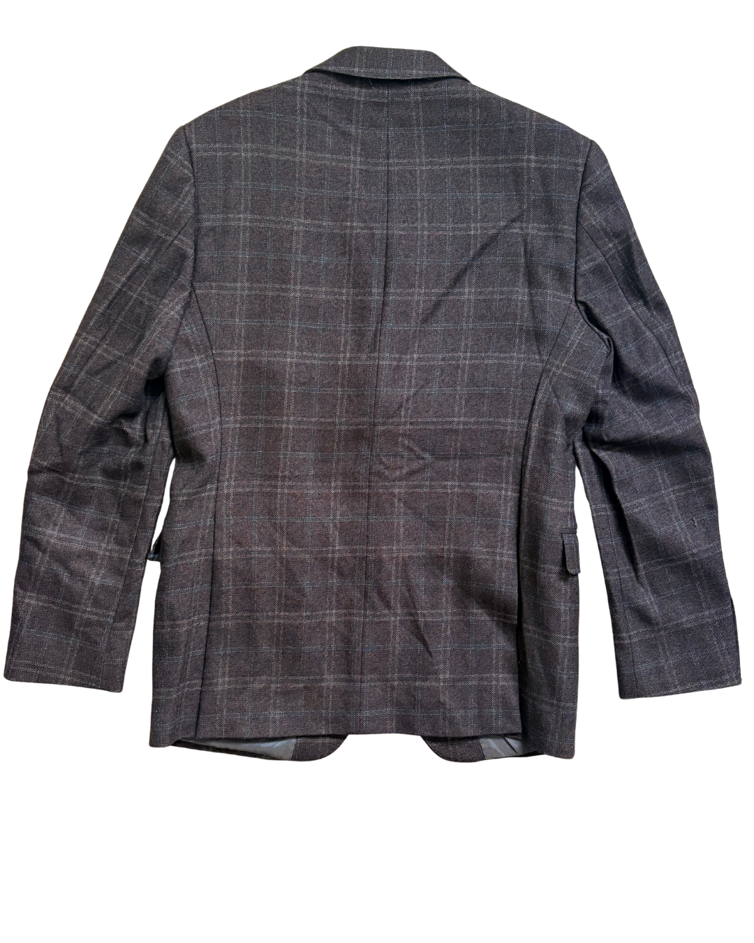 saks fifth avenue 100% wool men's blazer