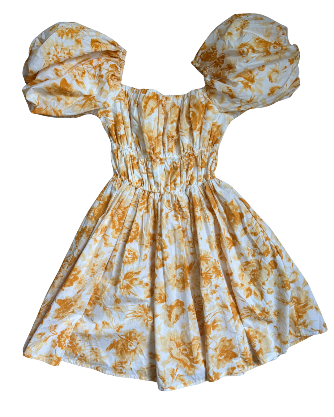 abercrombie & fitch floral mini dress