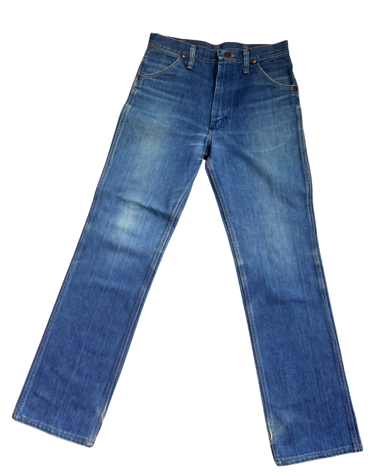 vintage wrangler cowboy jeans