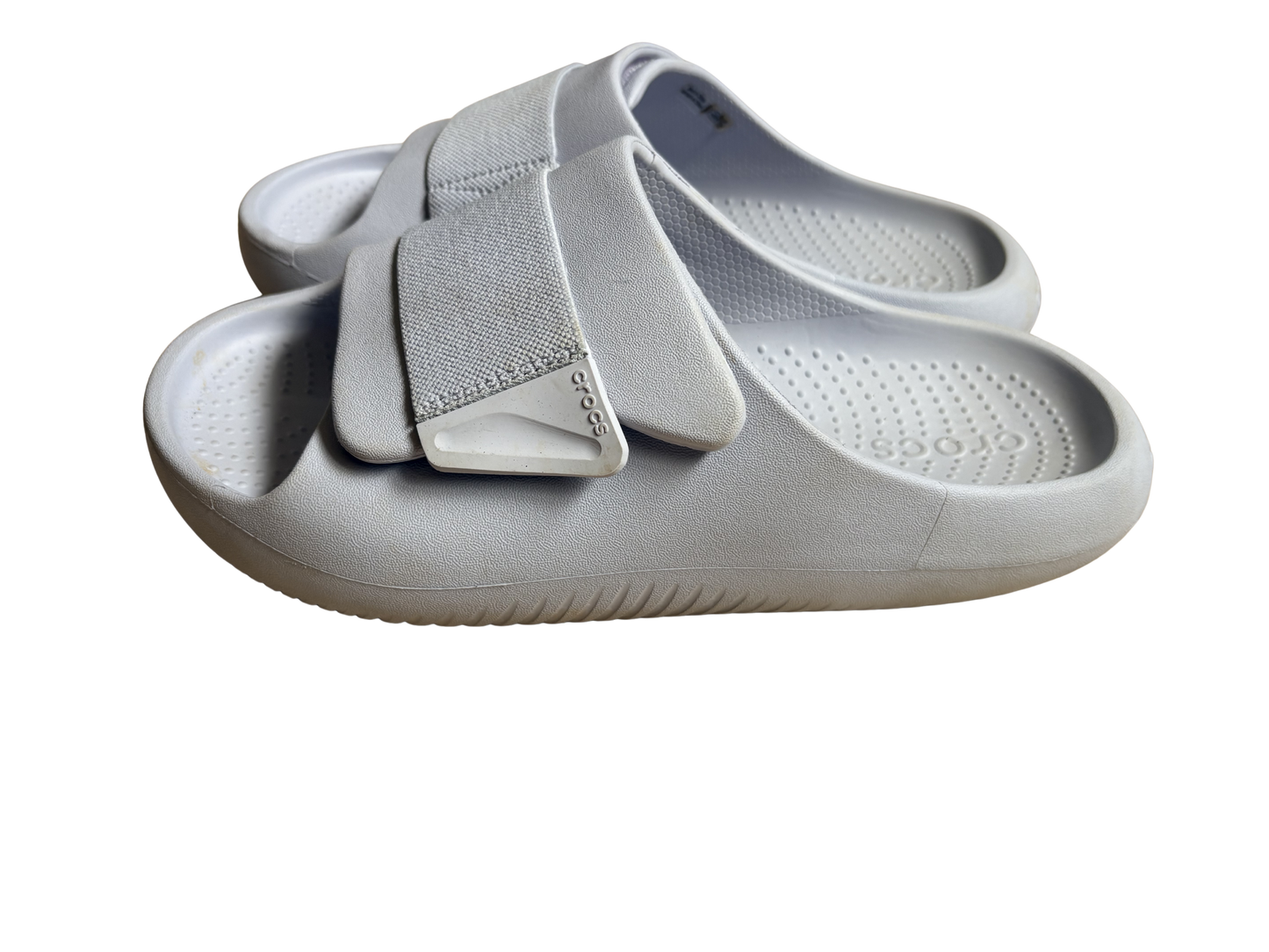 crocs mellow luxe slides