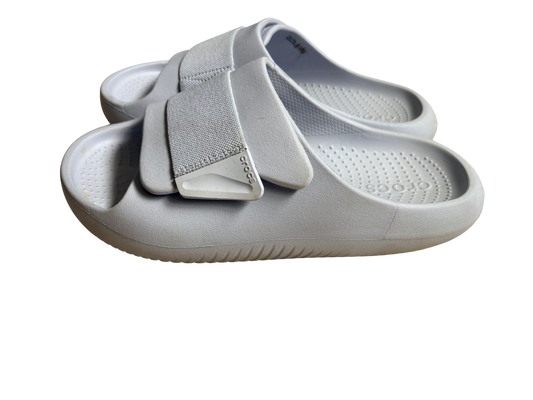 crocs mellow luxe slides