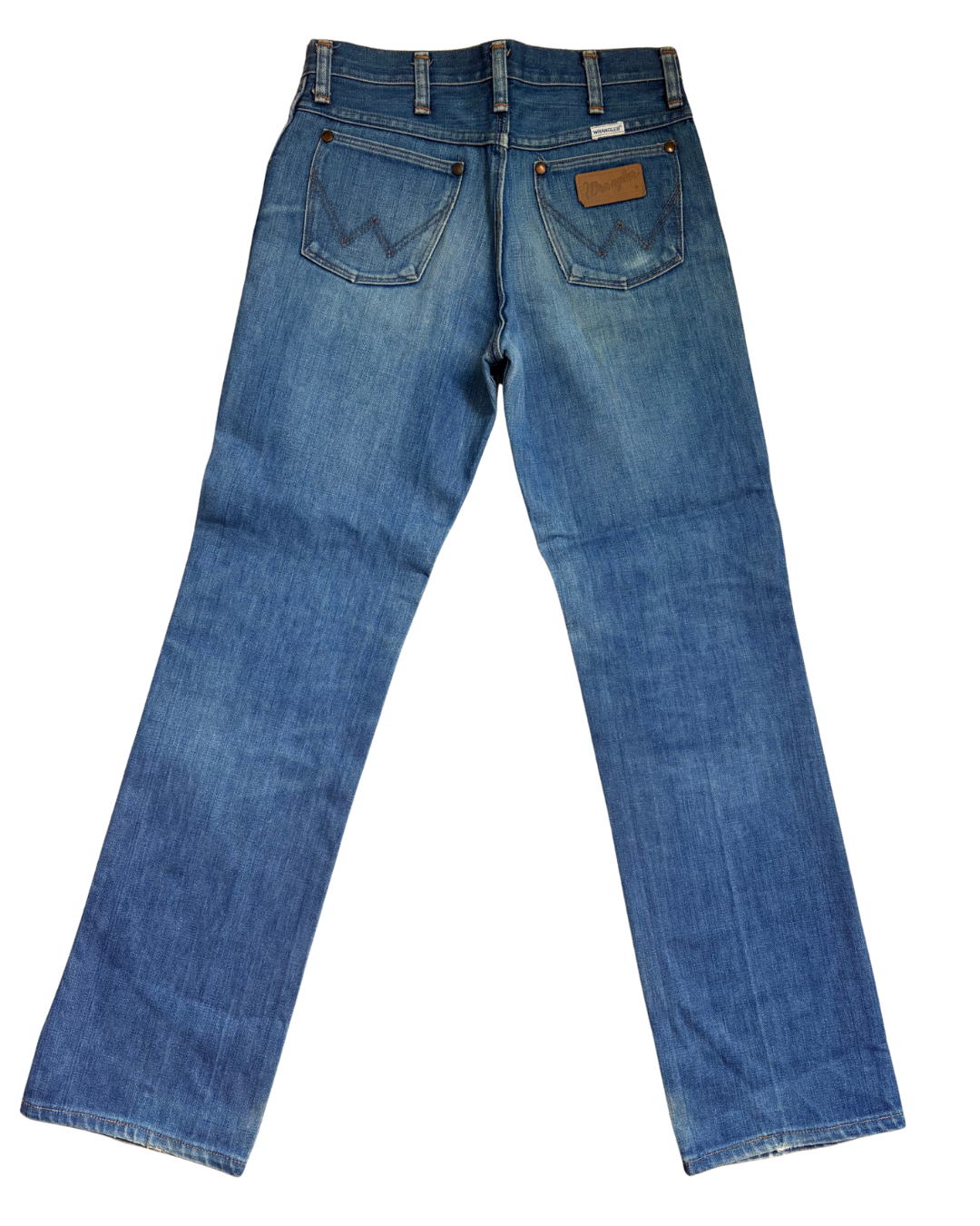 vintage wrangler cowboy jeans