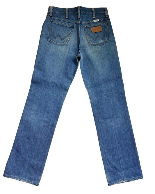 vintage wrangler cowboy jeans