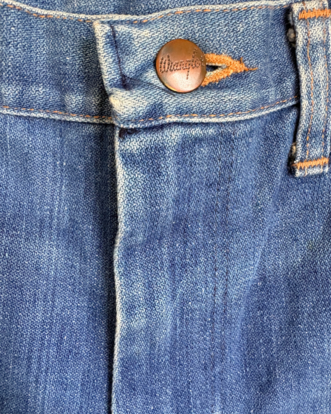 vintage wrangler cowboy jeans