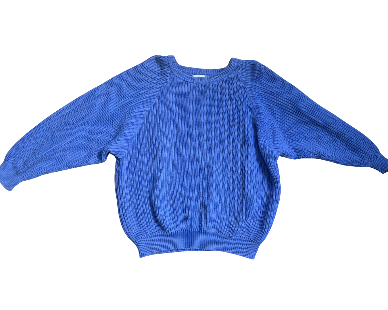 vintage united colors of benetton knit sweatshirt