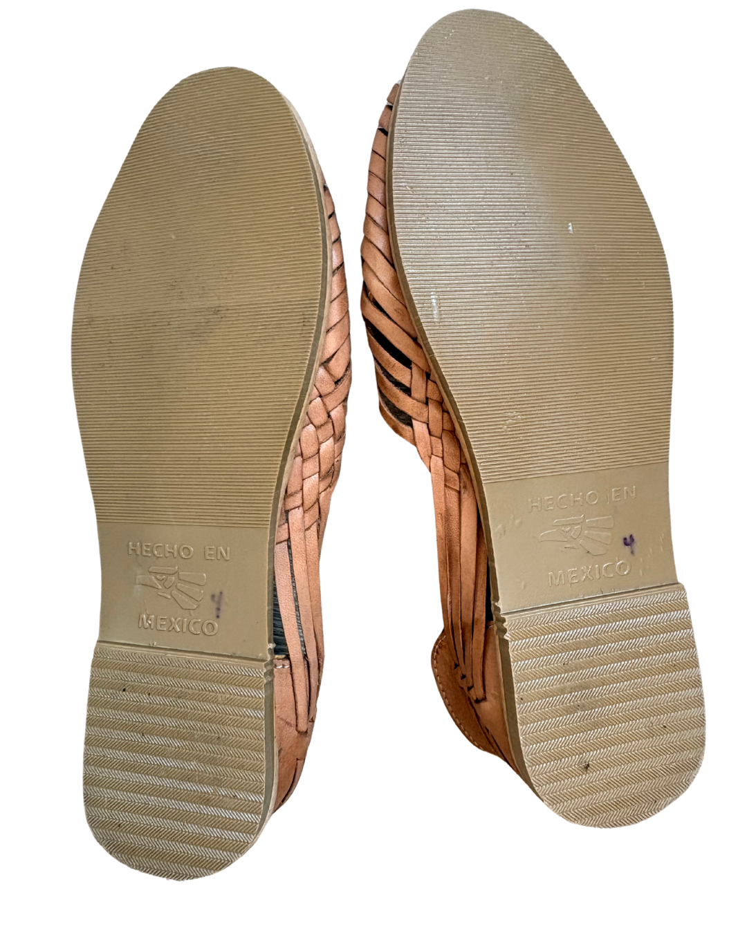 handmade huaraches