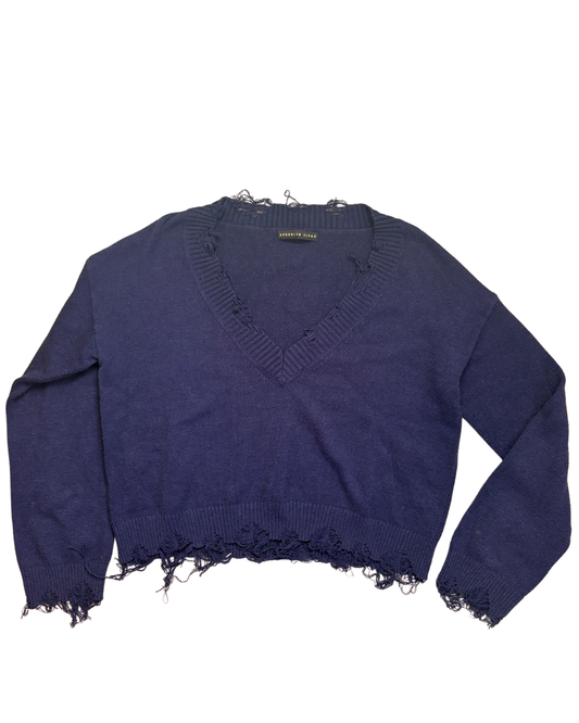 brooklyn karma v-neck sweater