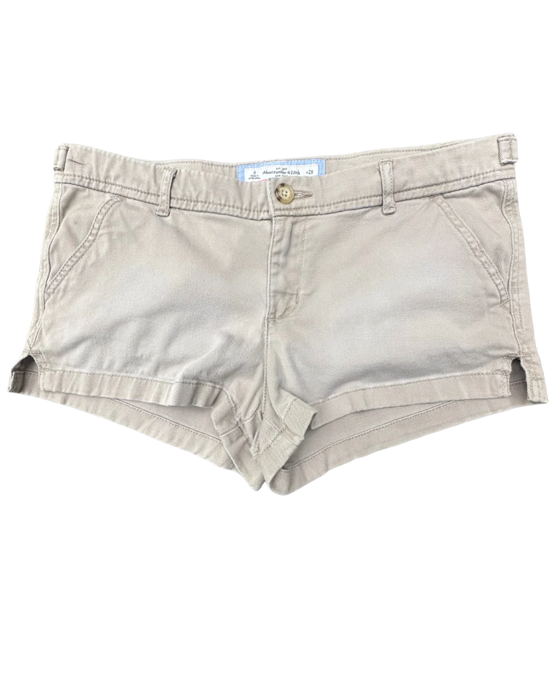 vintage abercrombie & fitch shorts