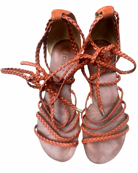 schutz gladiator sandals