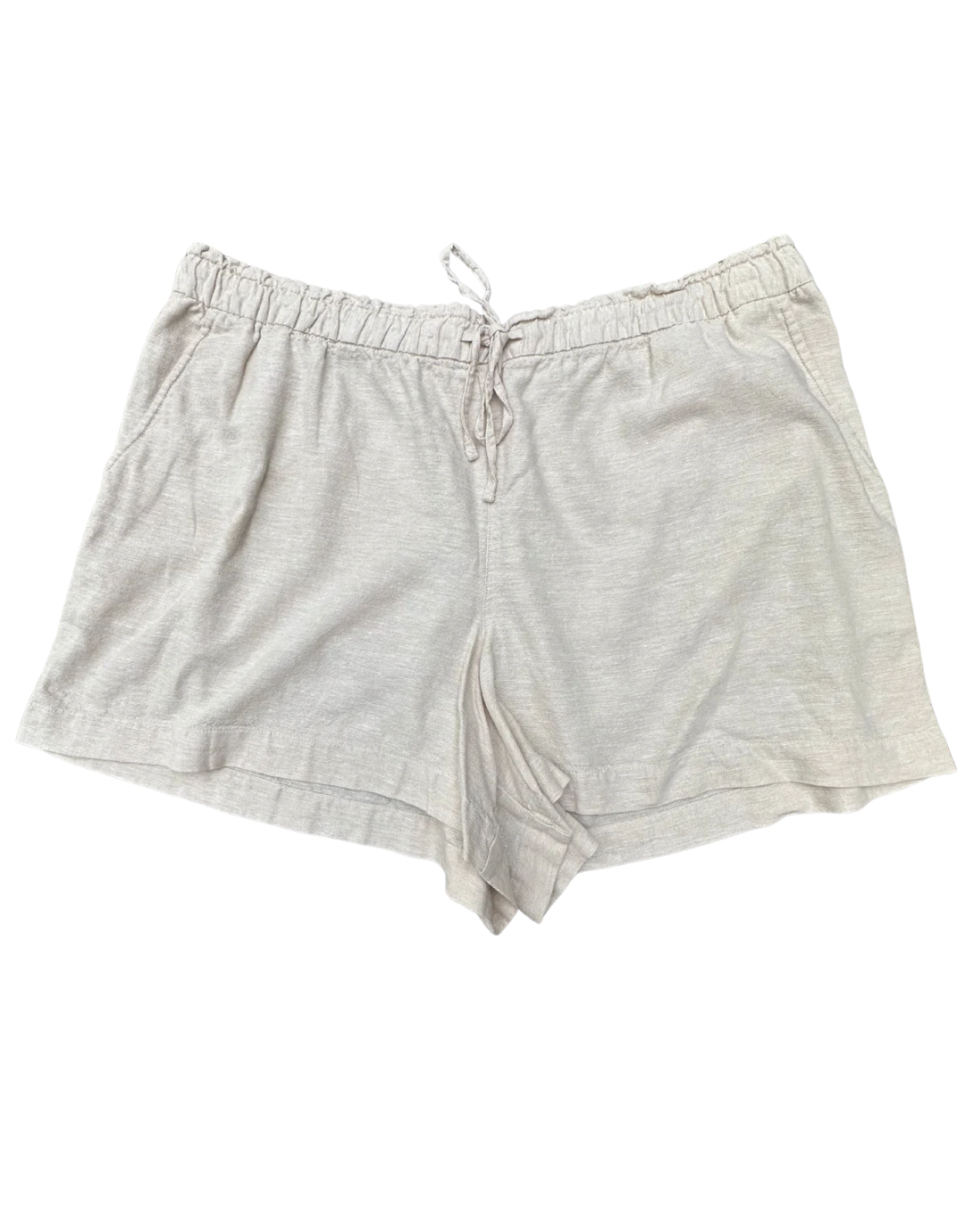 vintage gap linen shorts