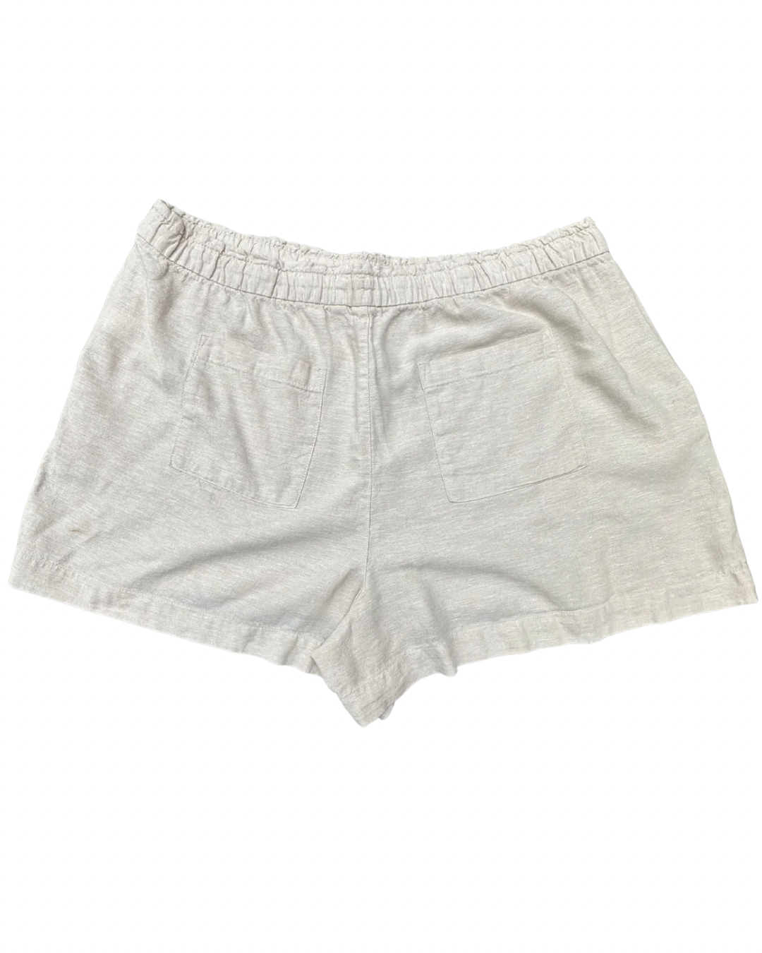 vintage gap linen shorts