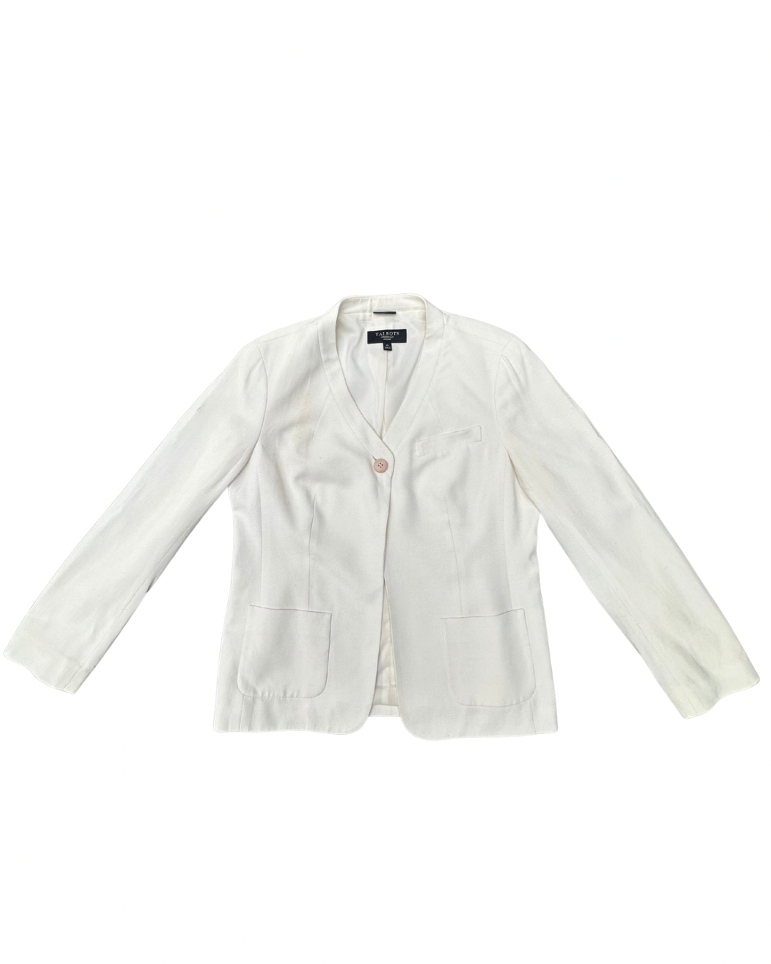 linen blazer