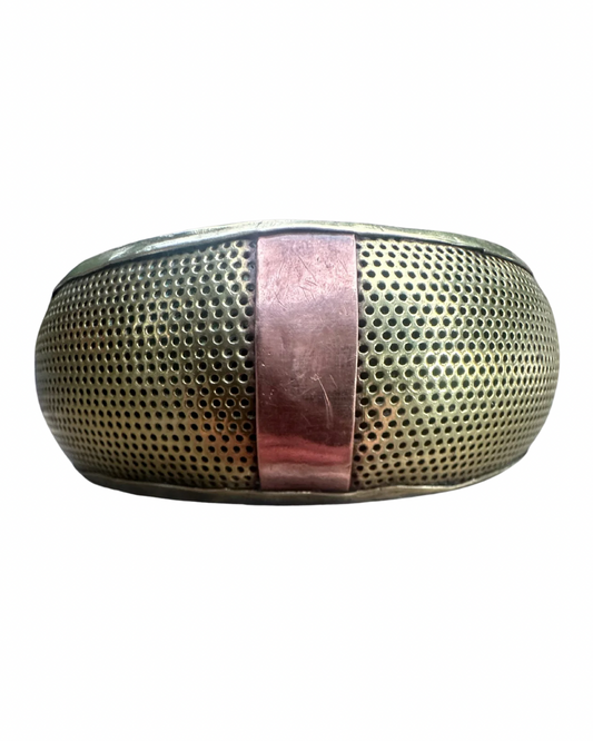 vintage brass/copper bangle