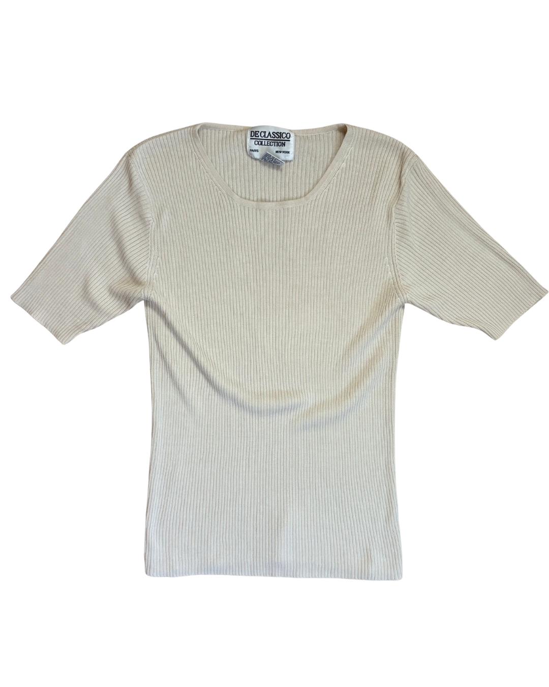 declassico collection silk tee