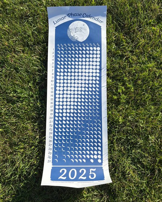 lunar phase calendar | 2025
