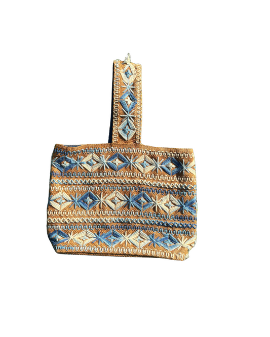 woven tote